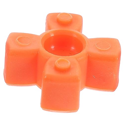 HEATSHAKING Pflaumen Kupplungspad Flexible Gummiauflage für Cnc Maschinen Servo Schrittmotoren Stoßdämpfend Langlebig Kompatibel mit Förmigen Kupplungssets HEATSHAKING Pflaumen Kupplungspad Flexible Gummiauflage für Cnc Maschinen Servo Schrittmotoren Stoßdämpfend Langlebig Kompatibel mit Förmigen Kupplungssets von HEATSHAKING