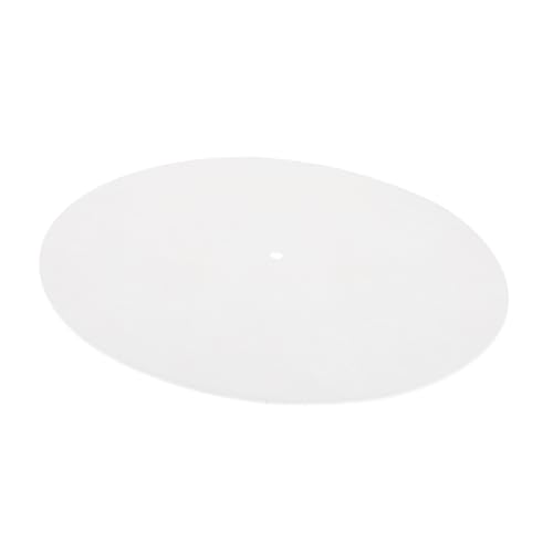 HEATSHAKING Plattenmatte Aus Filz Plattenspielermatte Plattenspielerunterlage Plattenspielermatte Vinyl Schallplattenzubehör Reduzierungsschlupf Anti Vibrations von HEATSHAKING