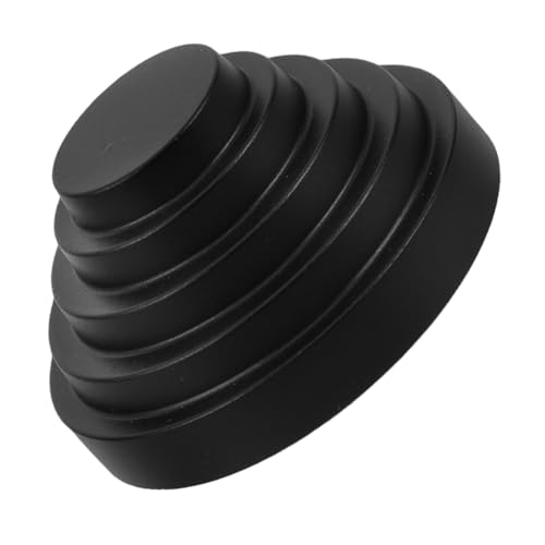 HEATSHAKING Rekordversteller Schallplattenbasis Vinyl -Plattenspieler Gewicht aufnehmen Vinyl-Stabilisator Plattenklemme für Plattenspieler Plattentellerklemme Aluminium Black HEATSHAKING Rekordversteller Schallplattenbasis Vinyl -Plattenspieler Gewicht aufnehmen Vinyl-Stabilisator Plattenklemme für Plattenspieler Plattentellerklemme Aluminium Black von HEATSHAKING