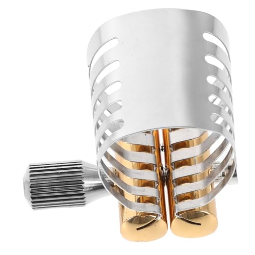 HEATSHAKING Saxophon Flötenkopf Kartenzubehör Saxophon Blattschraube Saxophon Blattschraube Saxophon Blattschraube Edelstahl Blattschraube Saxophon Blattschraube Kupfermaterial von HEATSHAKING