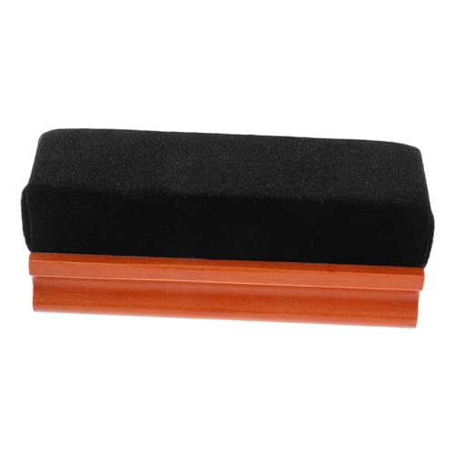 HEATSHAKING Schallplattenbürste plattenspieler nadelreiniger Reinigungsbürste für Schallplatten Zubehör für Plattenspieler Reinigungsset für Schallplatten Rekordpinsel Holz von HEATSHAKING
