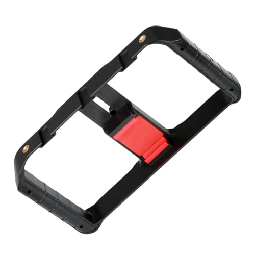 HEATSHAKING Smartphone Video Rig Stabilisator mit Tragbar Ergonomisches Design für Glatte Aufnahmen Kompatibel mit LED Mikrofon für Kreative Videoprojekte HEATSHAKING Smartphone Video Rig Stabilisator mit Tragbar Ergonomisches Design für Glatte Aufnahmen Kompatibel mit LED Mikrofon für Kreative Videoprojekte von HEATSHAKING