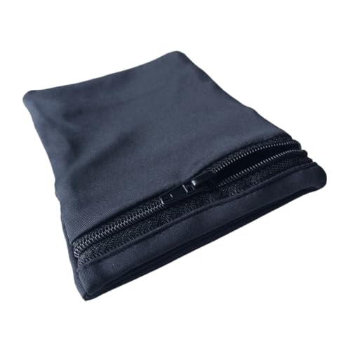 HEATSHAKING Sport Handy Armbinde Elastische Handytasche für Joggen Laufbackbeutel mit Kopfhörerlöchern für Sicheres Mobiltelefon Handling während Trainings von HEATSHAKING