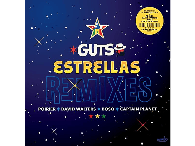 The Guts - Estrellas Remixes (45 RPM/Lim.Ed.) (Vinyl) von HEAVENLY S
