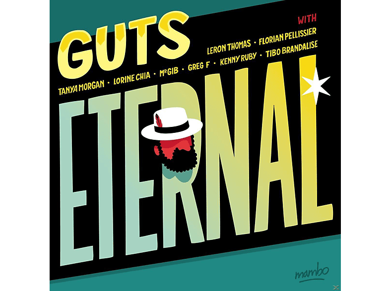 The Guts - Eternal (180 Gr./+Download) (Vinyl) von HEAVENLY S