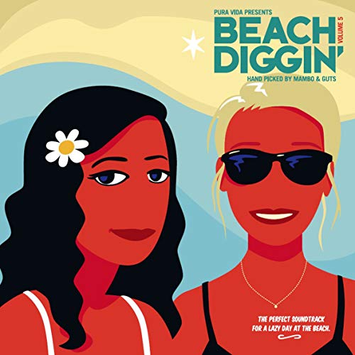 Beach Diggin' Vol.5 [Vinyl LP] von 99999 (Broken Silence)