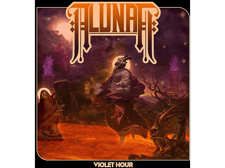 Alunah - VIOLET HOUR (CD) von HEAVY PSYC