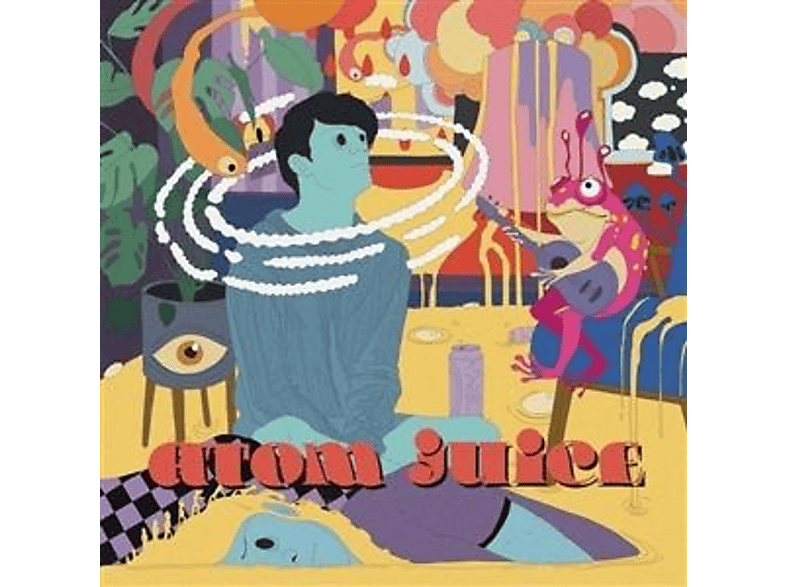 Atom Juice - (LTD. Pink Vinyl) (Vinyl) von HEAVY PSYC