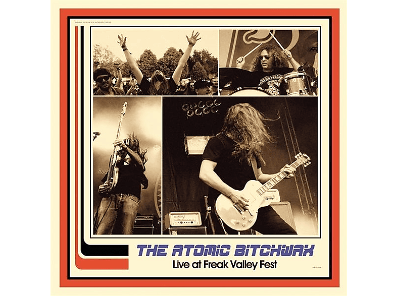 Atomic Bitchwax - Live At Freak Valley (Ltd.Blue Vinyl) (Vinyl) von HEAVY PSYC