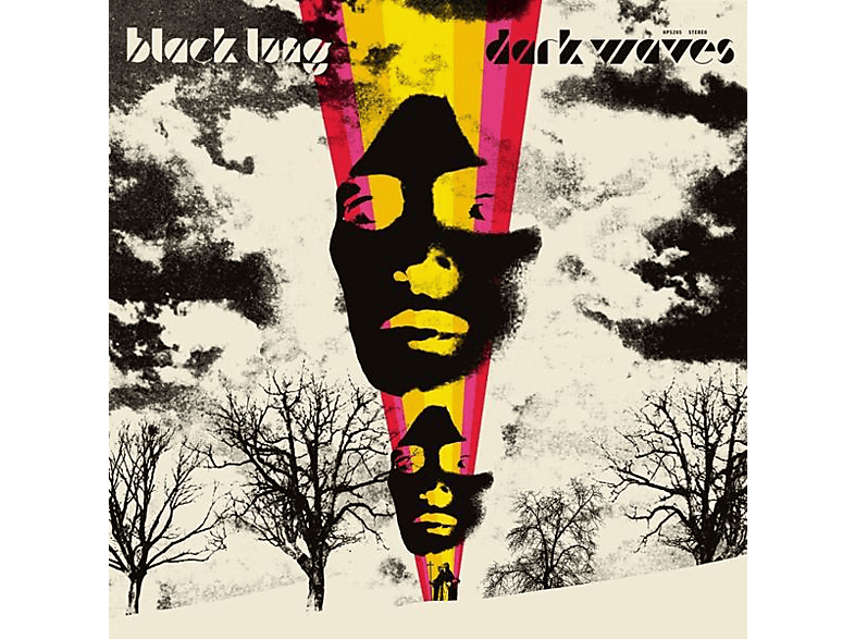 Black Lung - Dark Waves (Ltd.Purple Vinyl) (Vinyl) von HEAVY PSYC