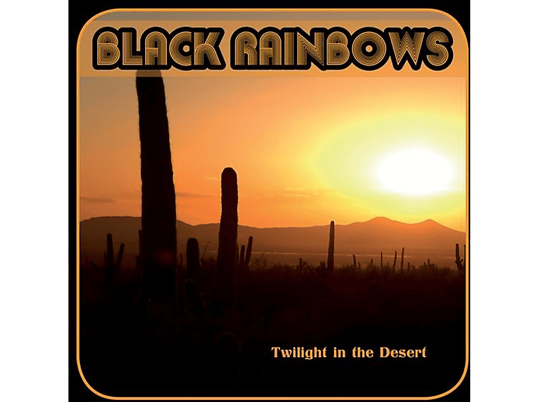 Black Rainbows - Twilight In The Desert (Ltd.Splatter Vinyl) (Vinyl) von HEAVY PSYC