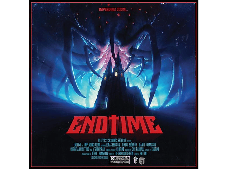 Endtime - Impending Doom (Vinyl) von HEAVY PSYC