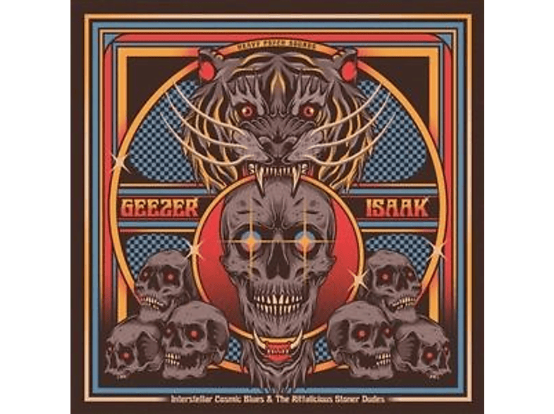 GEEZER/ISAAK - interstellar cosmic blues And the riffalicious.. (co (Vinyl) von HEAVY PSYC