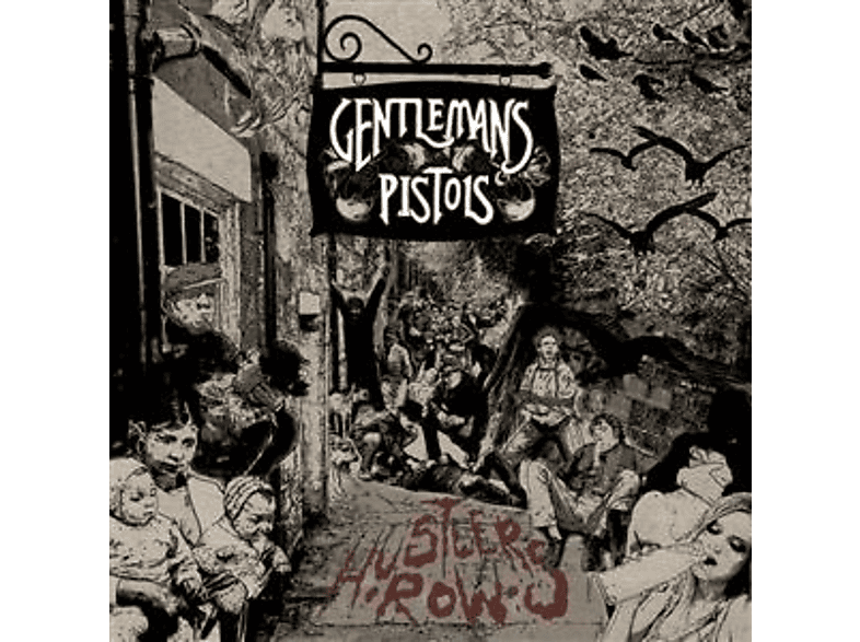 Gentleman's Pistols - hustler''s row (Vinyl) von HEAVY PSYC
