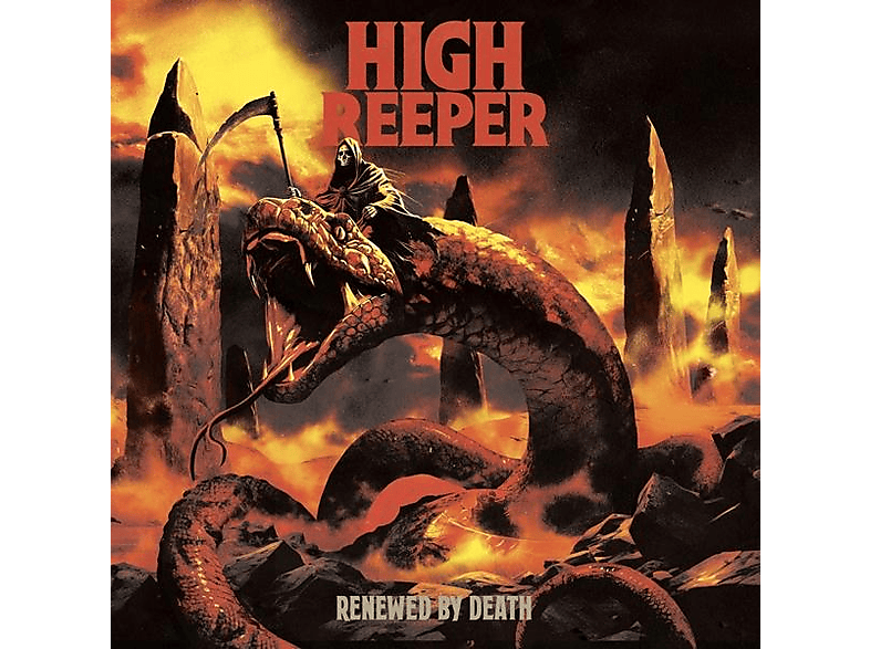 High Reeper - Renewed by Death (Vinyl) von HEAVY PSYC