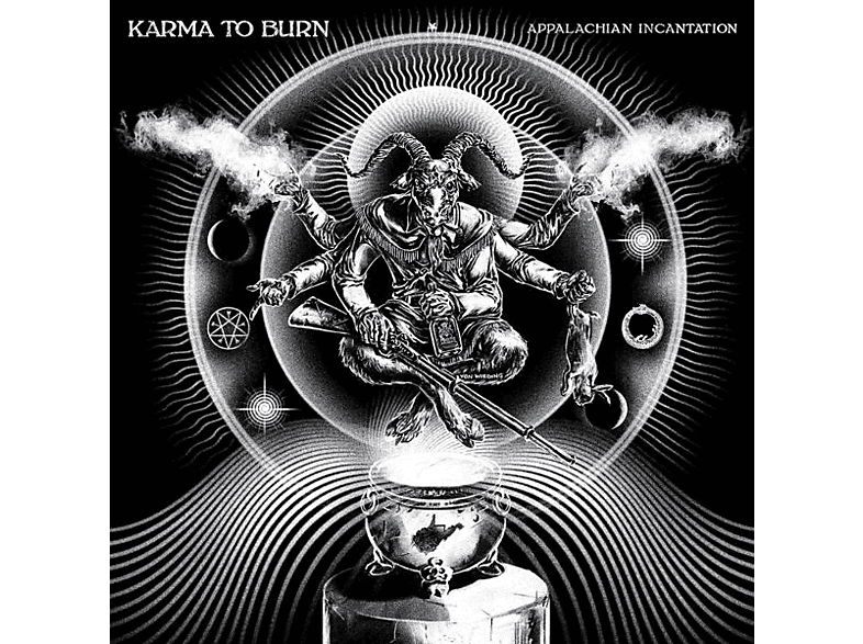 Karma To Burn - Appalachian Incantation (Ltd.Red Vinyl) (Vinyl) von HEAVY PSYC