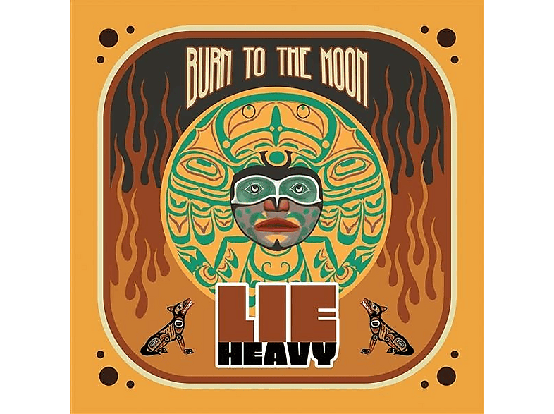 Lie Heavy - Burn to the Moon (LTD. Blood Red Vinyl) (Vinyl) von HEAVY PSYC
