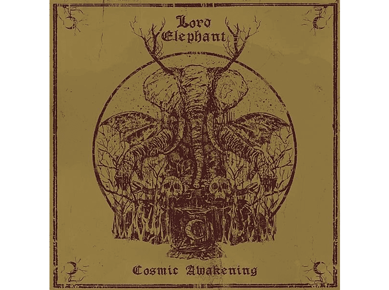 Lord Elephant - Cosmic Awakening (Vinyl) von HEAVY PSYC