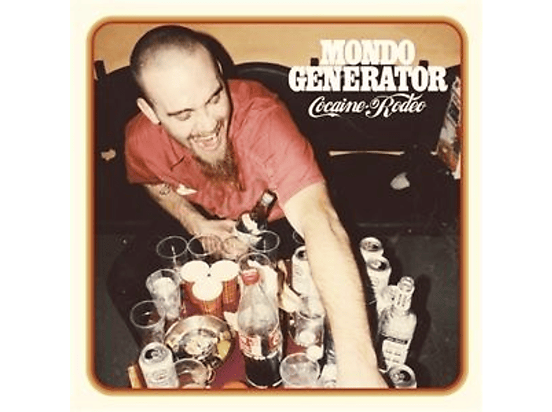 Mondo Generator - Cocaine Rodeo (LTD. Black/White/Magenta Vinyl) (Vinyl) von HEAVY PSYC