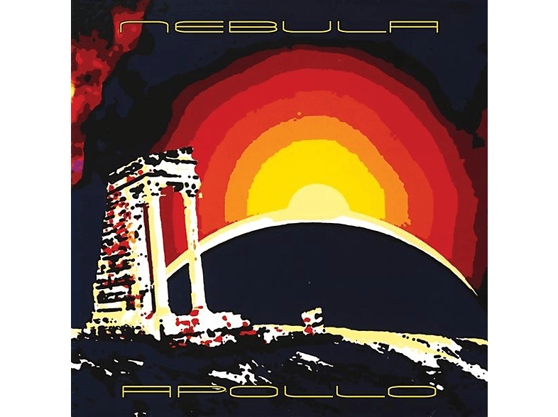 Nebula - Apollo (Ltd.Blue Vinyl) (Vinyl) von HEAVY PSYC