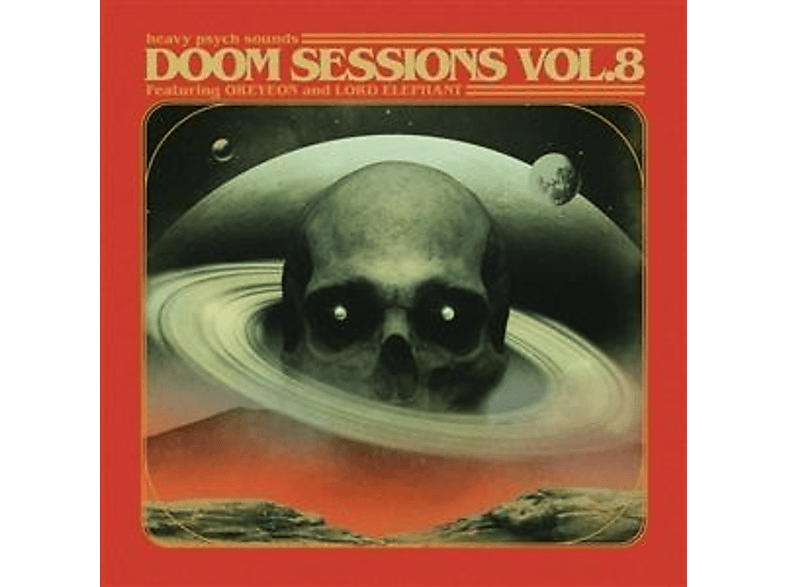 OREYEON/LORD ELEPHANT - Doom Sessions Vol.8 (CD) von HEAVY PSYC