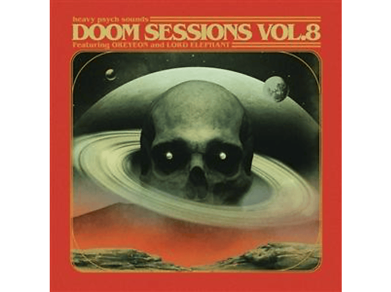 OREYEON/LORD ELEPHANT - Doom Sessions Vol.8 (Ltd.Neon Pink Vinyl) (Vinyl) von HEAVY PSYC
