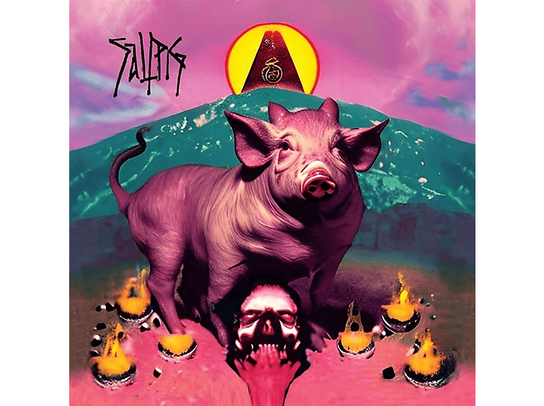 Saltpig - (LTD. Aqua Blue Vinyl) (Vinyl) von HEAVY PSYC