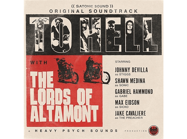 The Lords Of Altamont - To Hell With (Ltd.Oxblood Vinyl) (Vinyl) von HEAVY PSYC