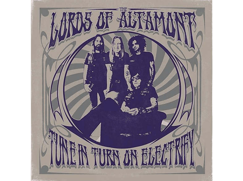 The Lords Of Altamont - Tune In,Turn On,Electrify! (CD) von HEAVY PSYC