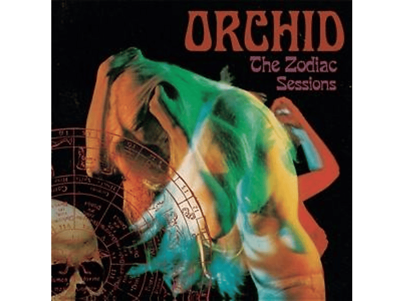 The Orchid - THE ZODIAC SESSIONS (CD) von HEAVY PSYC