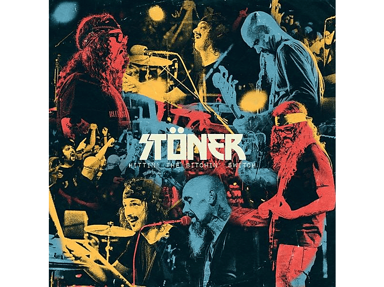 The Stoner - Hittin' the Bitchin' Switch (Vinyl) von HEAVY PSYC
