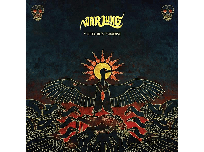 Warlung - Vulture's Paradise (Orange Vinyl) (Vinyl) von HEAVY PSYC