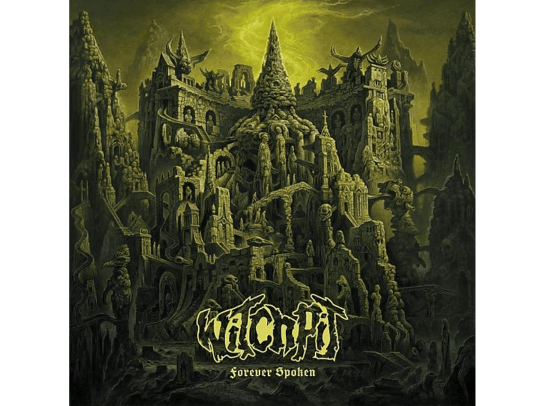 Witchpit - Forever Spoken (Vinyl) von HEAVY PSYC