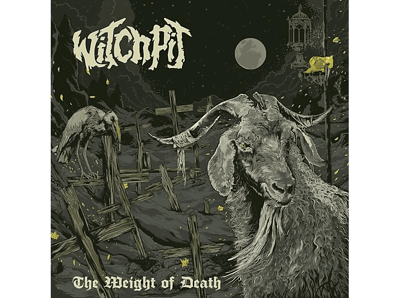 Witchpit - The Weight Of Death (Vinyl) von HEAVY PSYC
