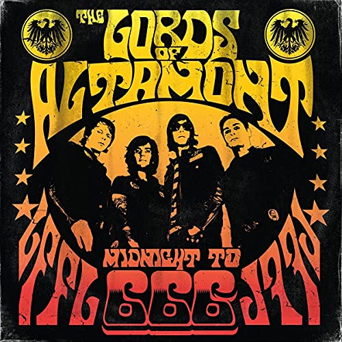 (Gold) Midnight to 666 von HEAVY PSYCH SOUN