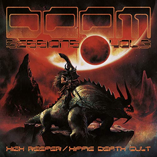 (Green/Black) Doom Sessions, Vol. 5 von HEAVY PSYCH SOUN