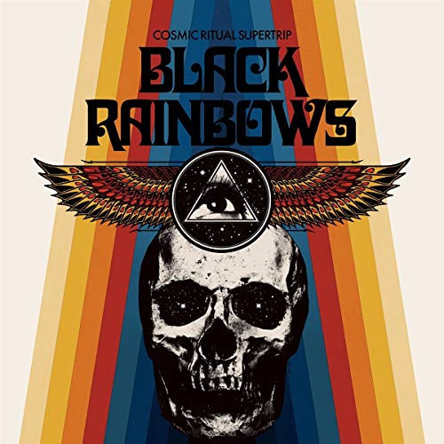 (Yellow/Blue) Cosmic Ritual Supertrip (2lp) von HEAVY PSYCH SOUN