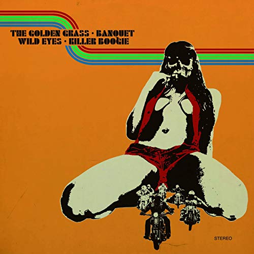 4-Way Split Vol.2 [Vinyl LP] von HEAVY PSYCH SOUN