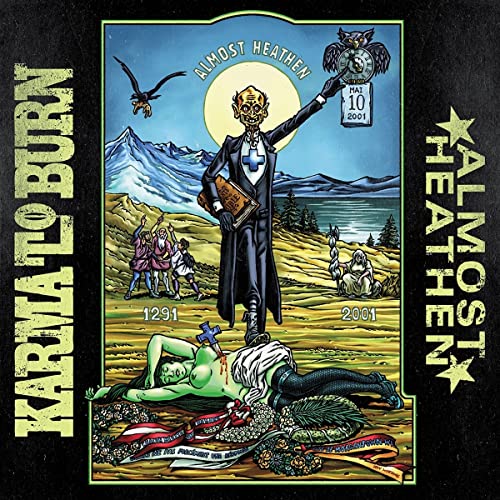Almost Heathen (Yellow/Red/Blue) von HEAVY PSYCH SOUN