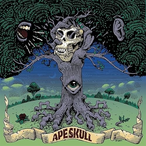 Ape Skull (Green Vinyl) [Vinyl LP] von HEAVY PSYCH SOUN