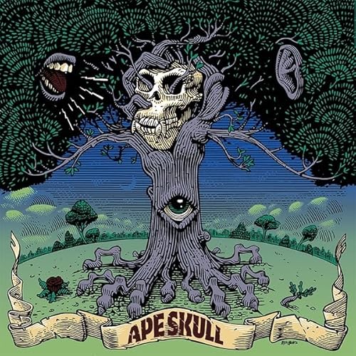Ape Skull (Green Vinyl) [Vinyl LP] von HEAVY PSYCH SOUN