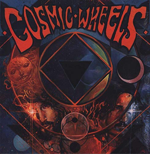 Cosmic Wheels [Vinyl LP] von HEAVY PSYCH SOUN