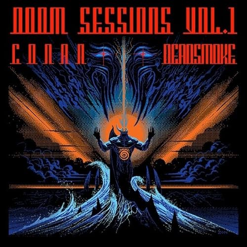 Doom Sessions-Vol.1 (Red Solid Vinyl) [Vinyl LP] von HEAVY PSYCH SOUN