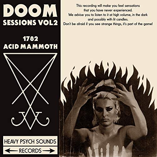 Doom Sessions Vol.2 [Vinyl LP] von HEAVY PSYCH SOUN
