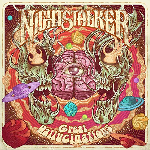 Great Hallucinations (Colored Vinyl) [Vinyl LP] von HEAVY PSYCH SOUN