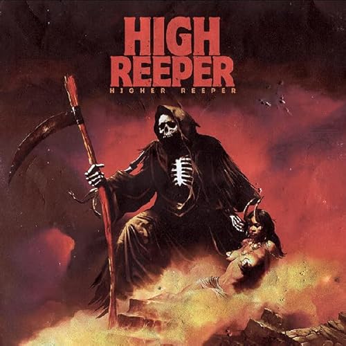 Higher Reeper (Splatter) [Vinyl LP] von HEAVY PSYCH SOUN