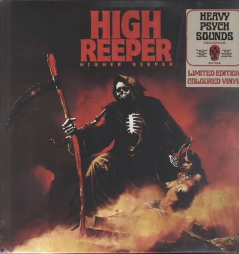 Higher Reeper [Vinyl LP] von HEAVY PSYCH SOUN