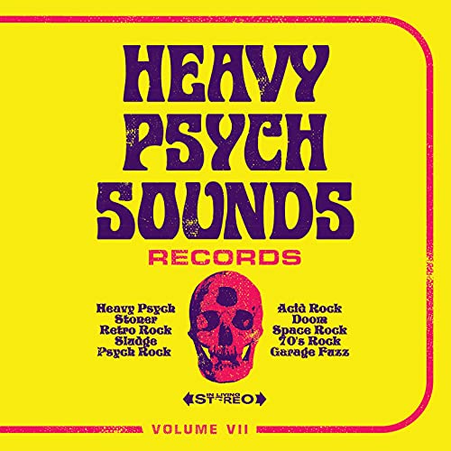 Hps Compilation Vol.7 von HEAVY PSYCH SOUN