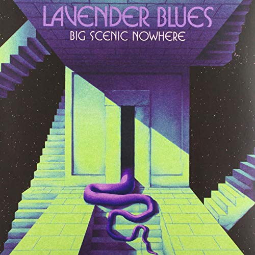 Lavender Blues (Neon) [Vinyl LP] von HEAVY PSYCH SOUN