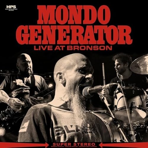 Live at Bronson (White/Red/Black) von HEAVY PSYCH SOUN